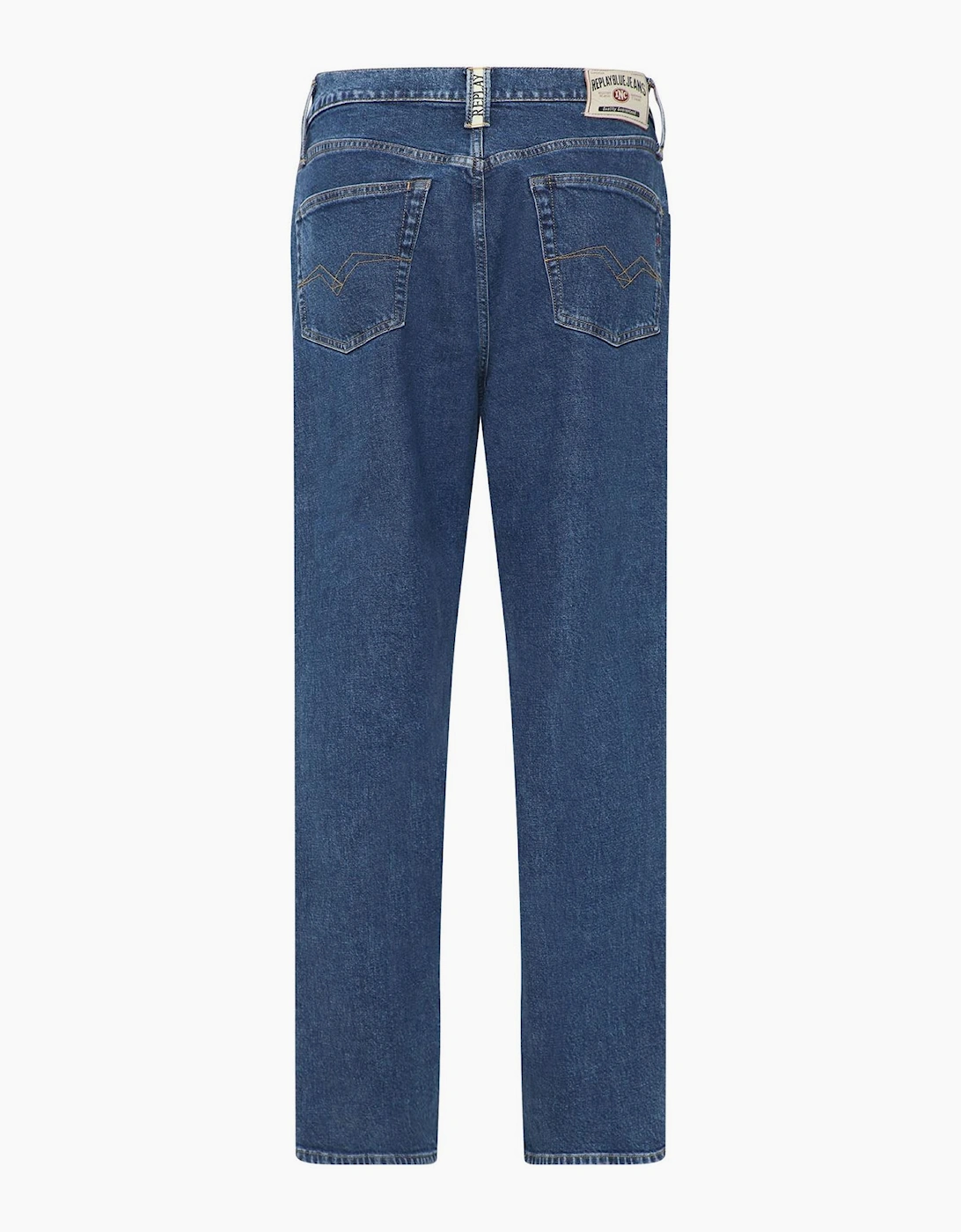 9zero1 Straight-Fit Jeans