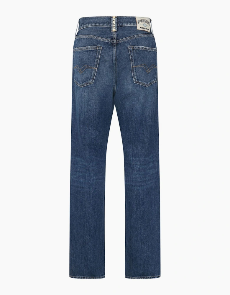 9zero1 Straight-Fit Jeans