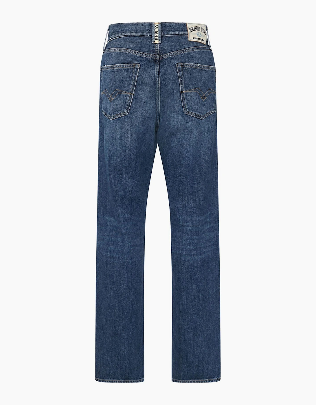 9zero1 Straight-Fit Jeans