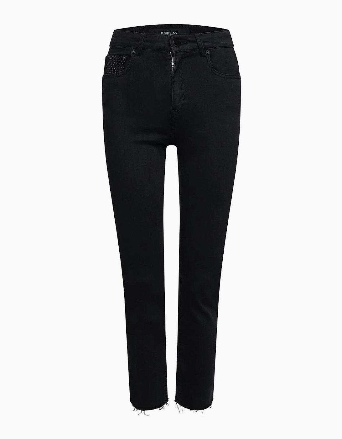 Faaby Slim-Fit Cigarette Cropped Jeans, 3 of 2