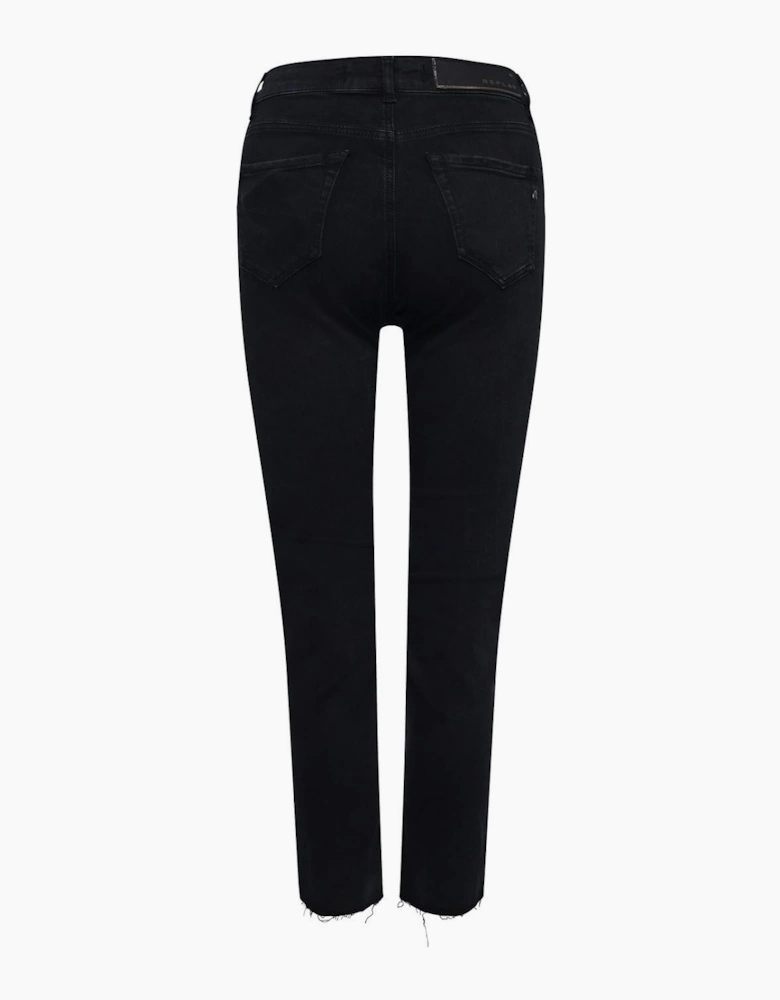 Faaby Slim-Fit Cigarette Cropped Jeans