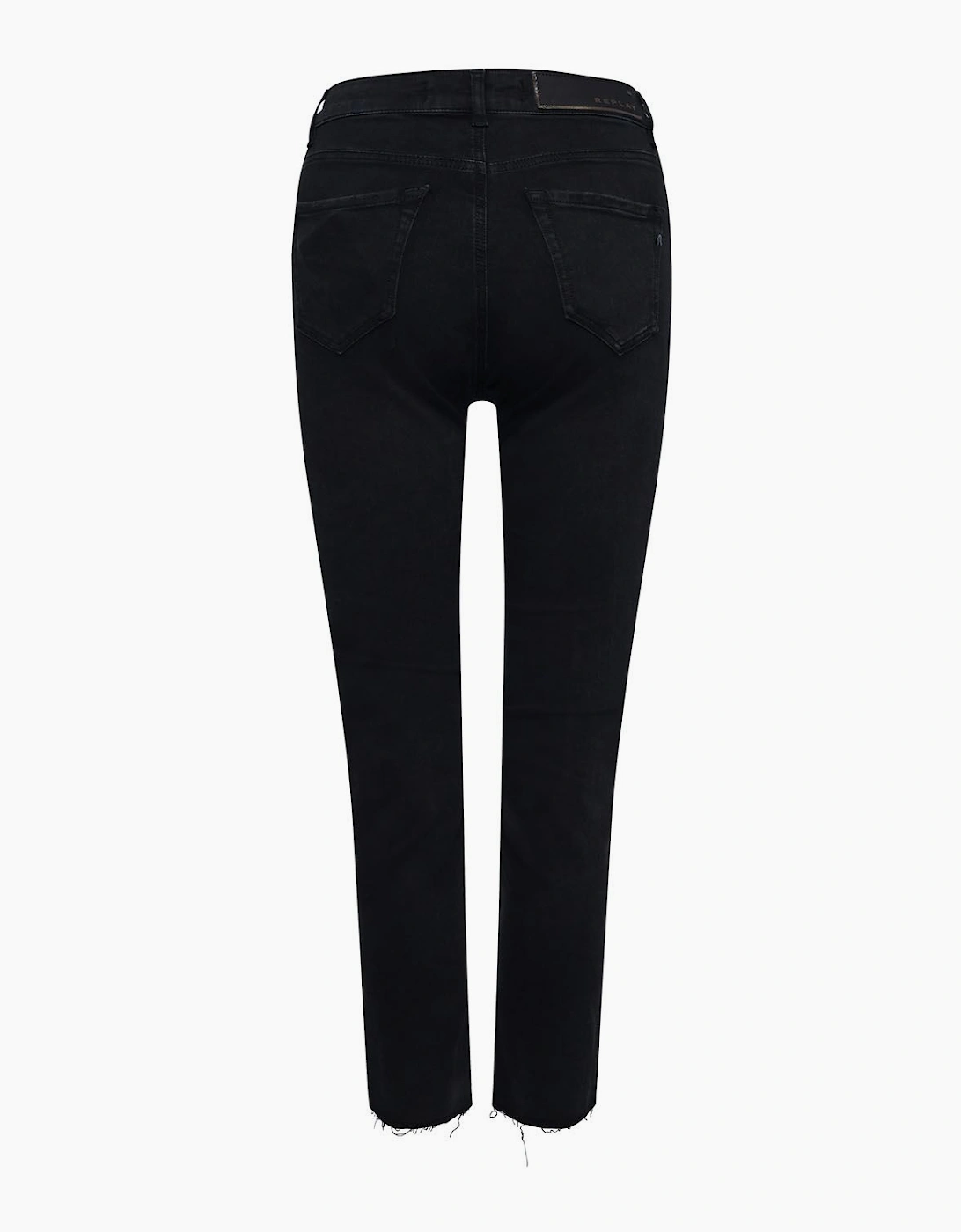 Faaby Slim-Fit Cigarette Cropped Jeans