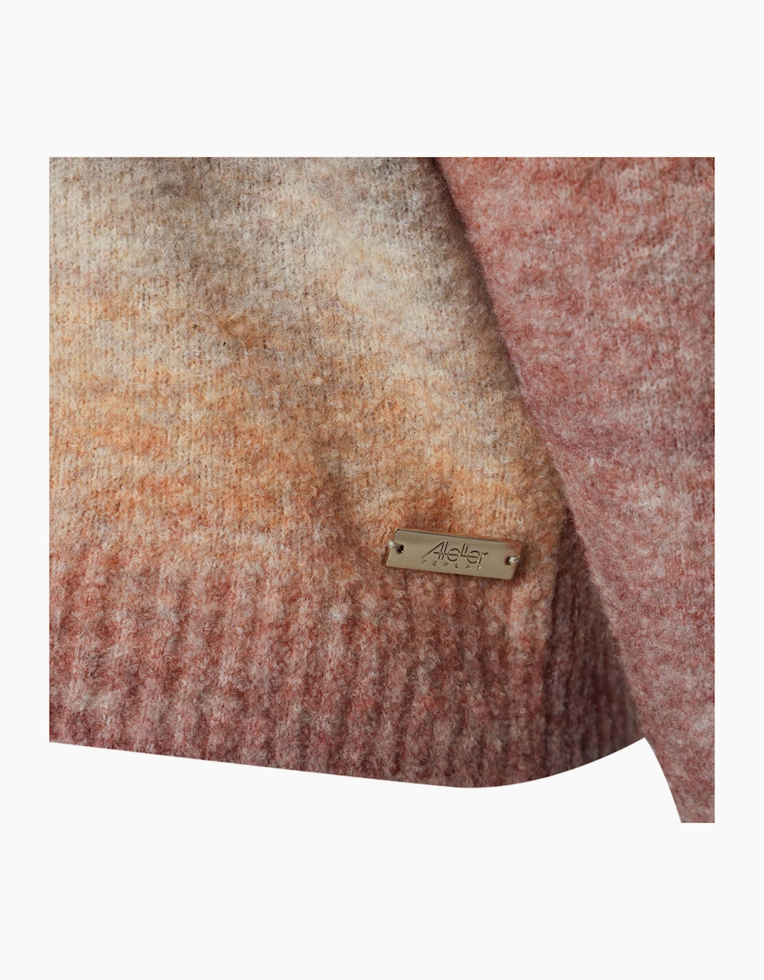 Atelier Turtleneck Pullover Sweater