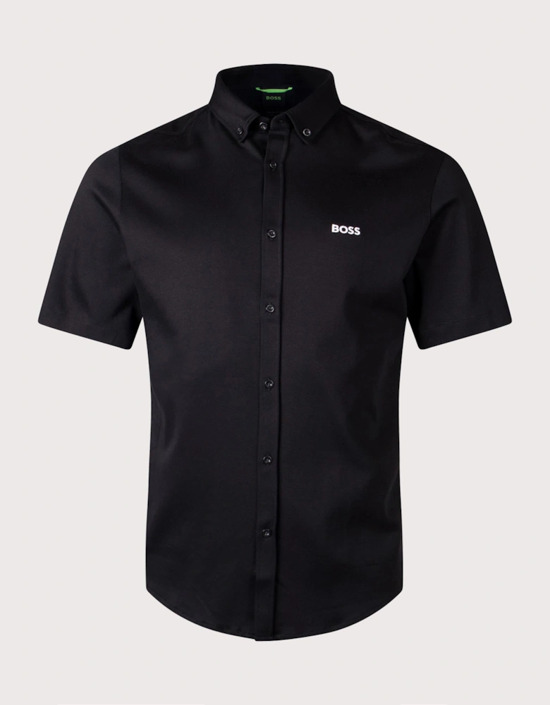 Regular Fit Short Sleeve Motion Shirt