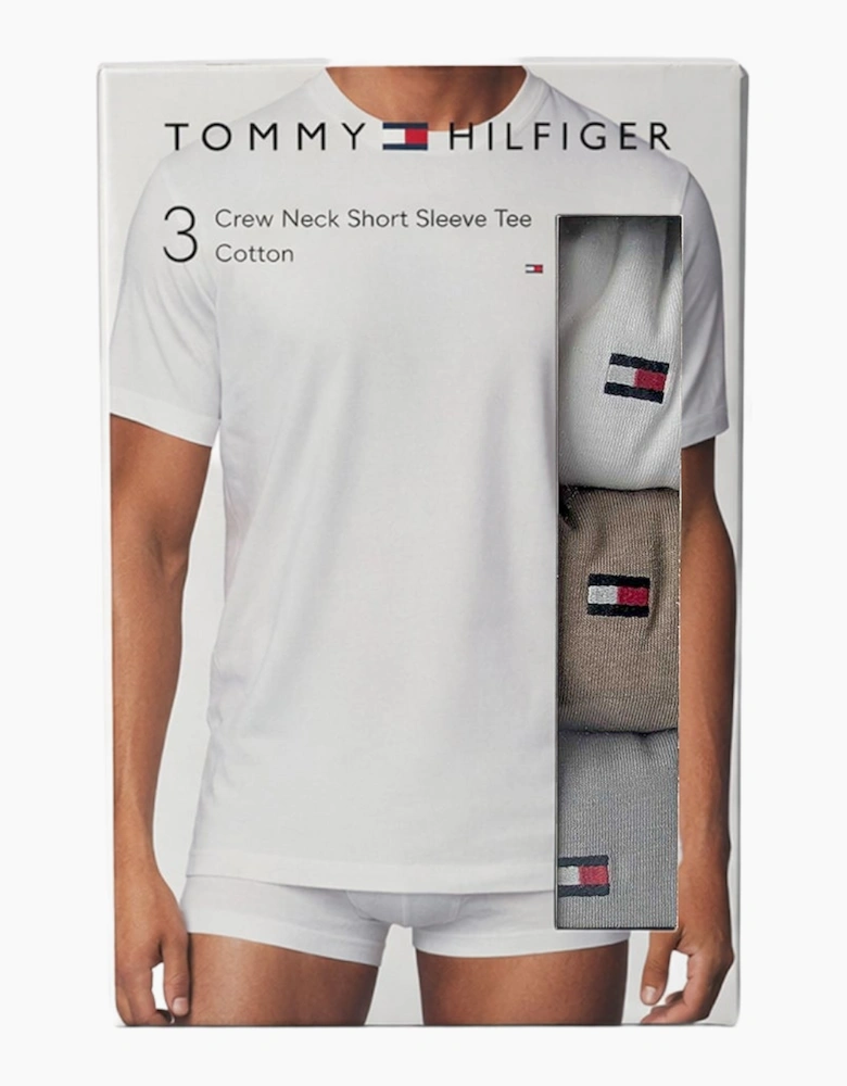 Tommy Hilfiger SS TEE Mens T-Shirt Multicoloured