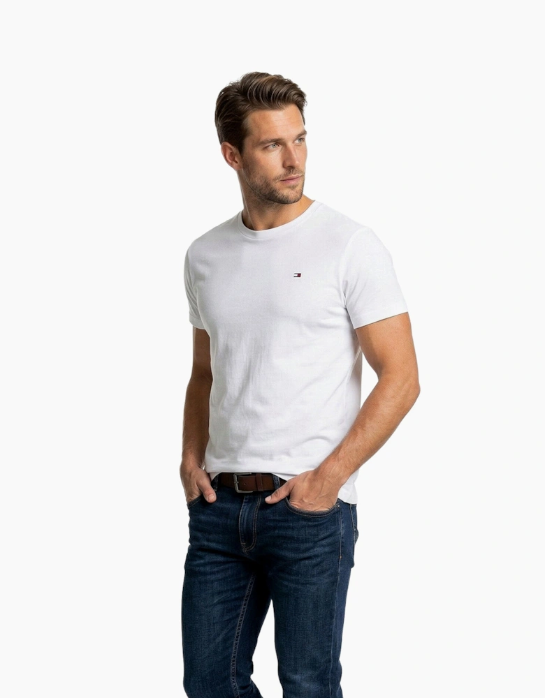 Tommy Hilfiger SS TEE Mens T-Shirt Multicoloured