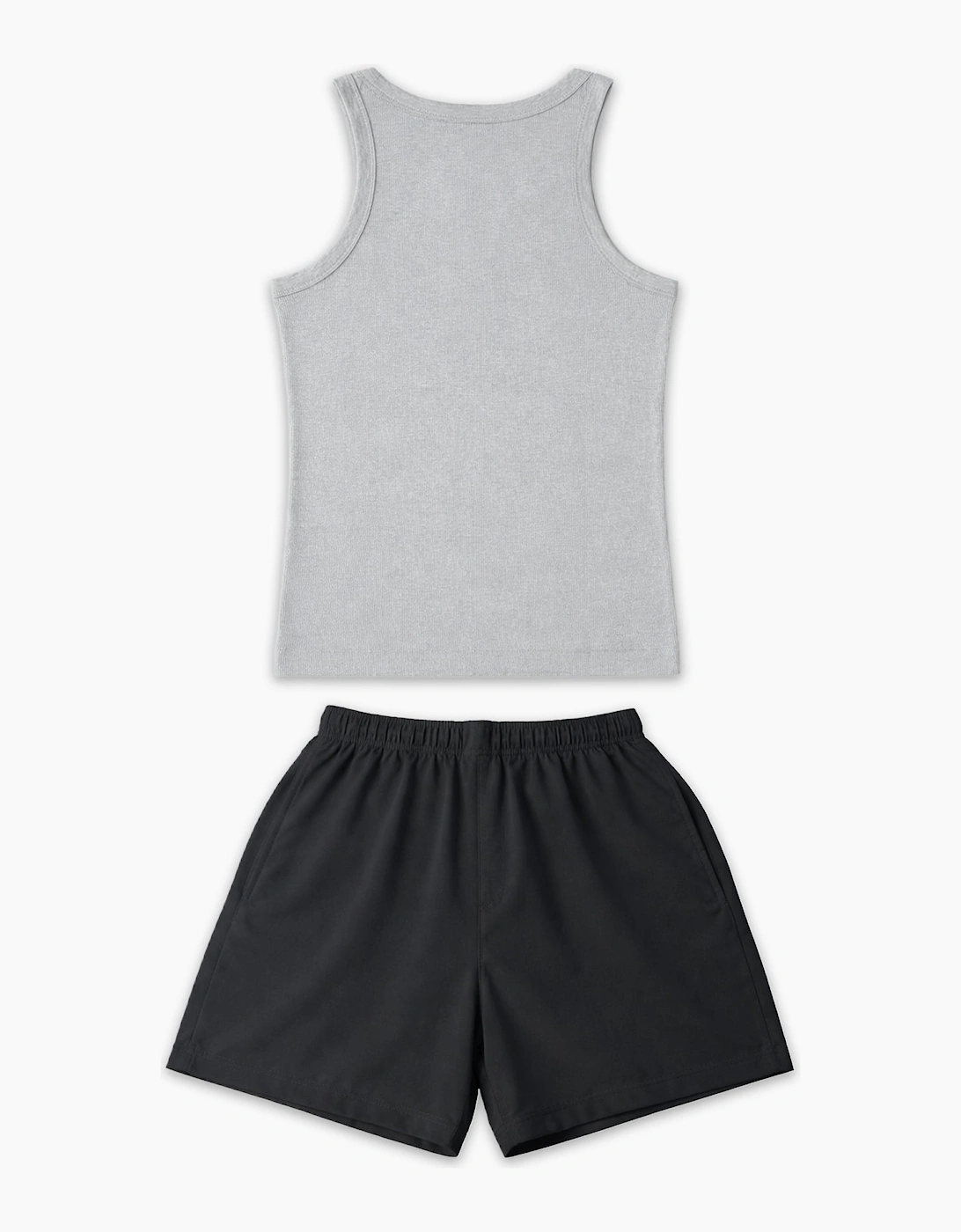 Tommy Hilfiger TANK & WOVEN SHORT Set Mens Pyjama Set Multicoloured