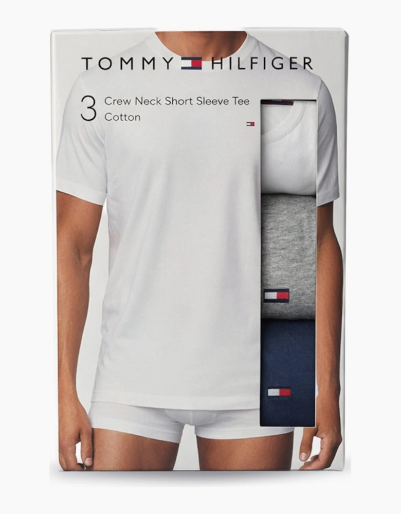 Tommy Hilfiger SS TEE Mens T-Shirt Multicoloured