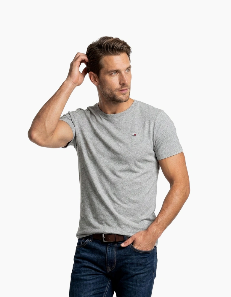 Tommy Hilfiger SS TEE Mens T-Shirt Multicoloured