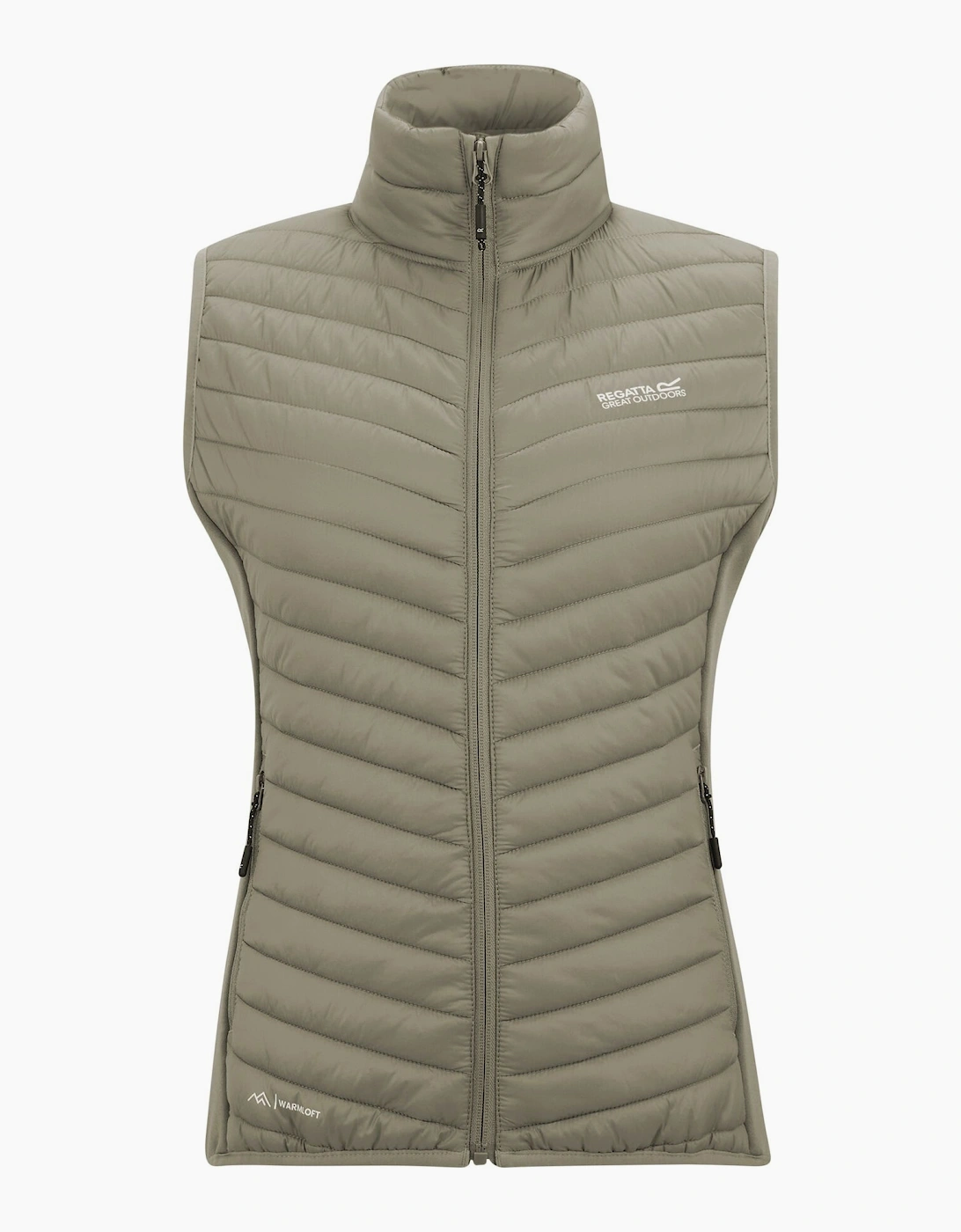 Regatta Women's Tan / Andreson Hybrid Gilet - Size 12