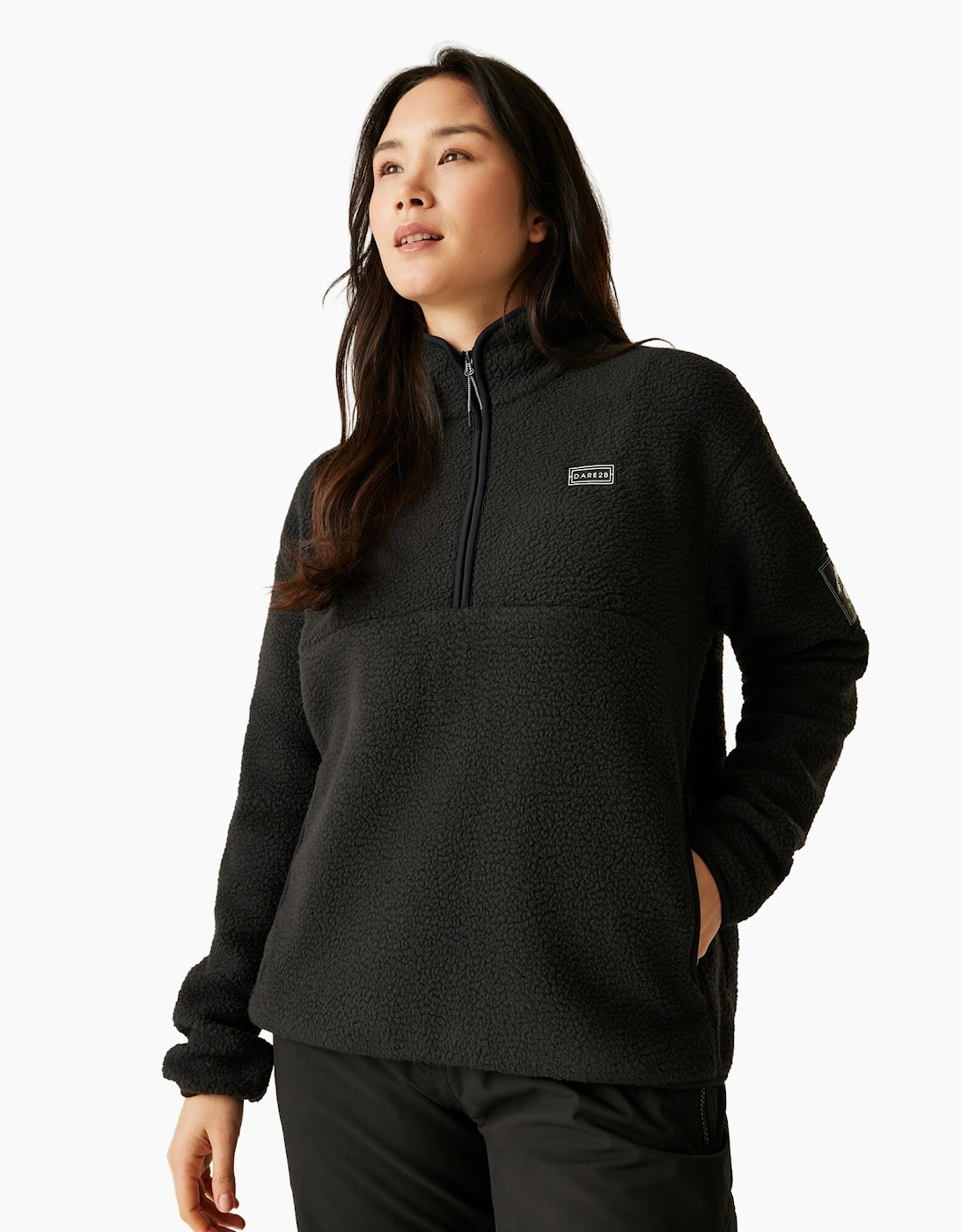 Dare 2B Womens/Ladies Slide Out Fleece Top