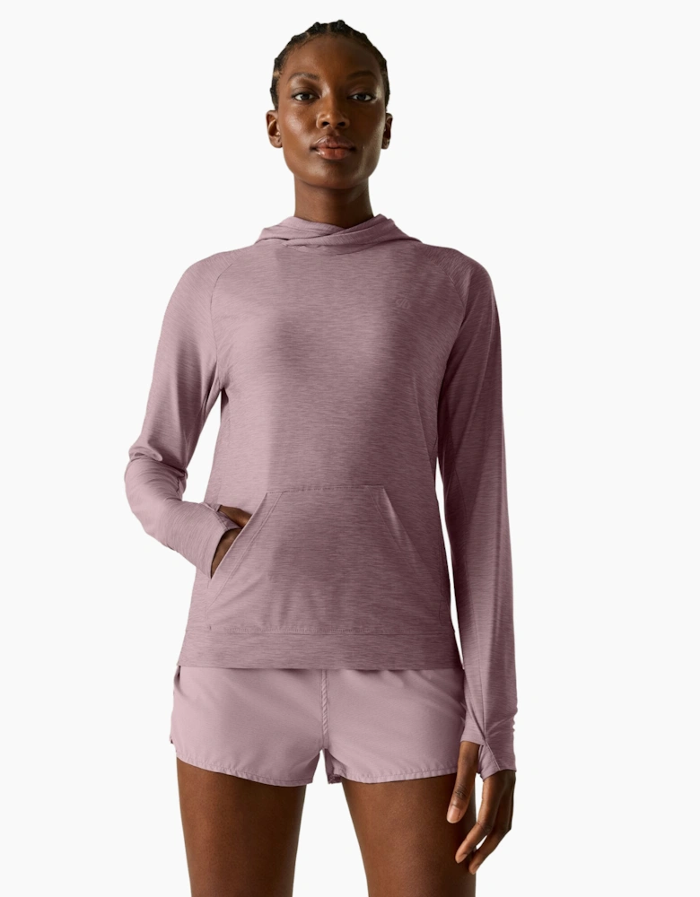 Womens/Ladies The Laura Whitmore Edit Sprint City Lightweight Hoodie