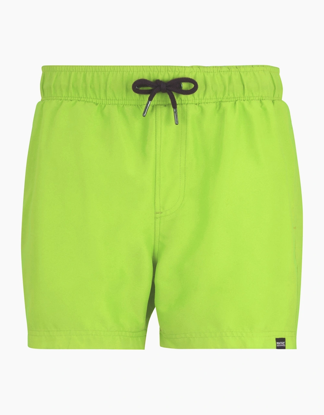 Regatta Men's Navy Sharp Green Mawson Ii Swim Shorts - Size: 37/36/32