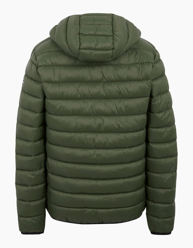 Mens Marizion Baffled Hooded Padded Jacket