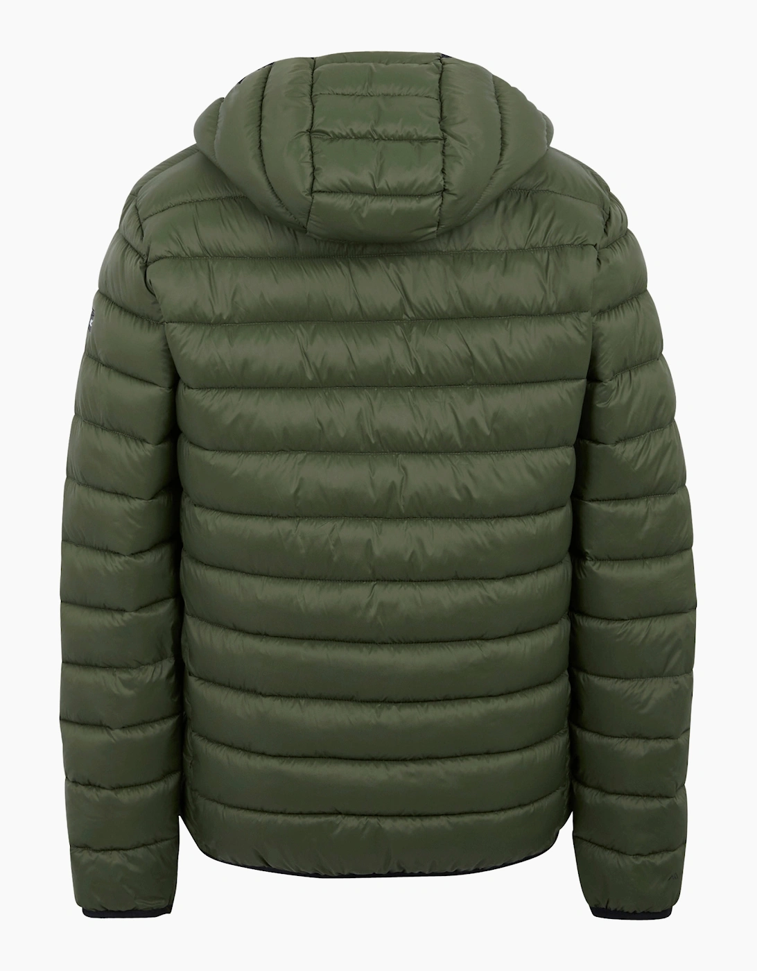 Mens Marizion Baffled Hooded Padded Jacket