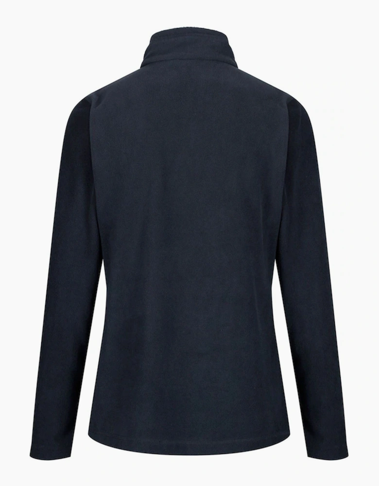 Regatta Womens/Ladies Sweetheart Quarter Zip Fleece Top