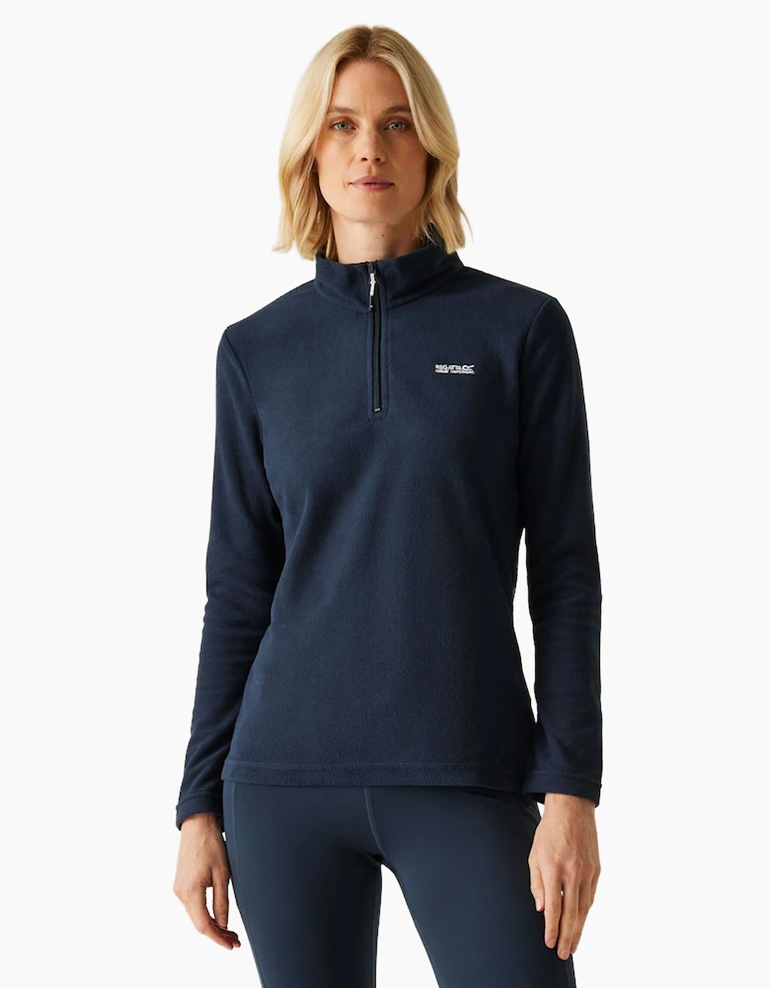 Regatta Womens/Ladies Sweetheart Quarter Zip Fleece Top