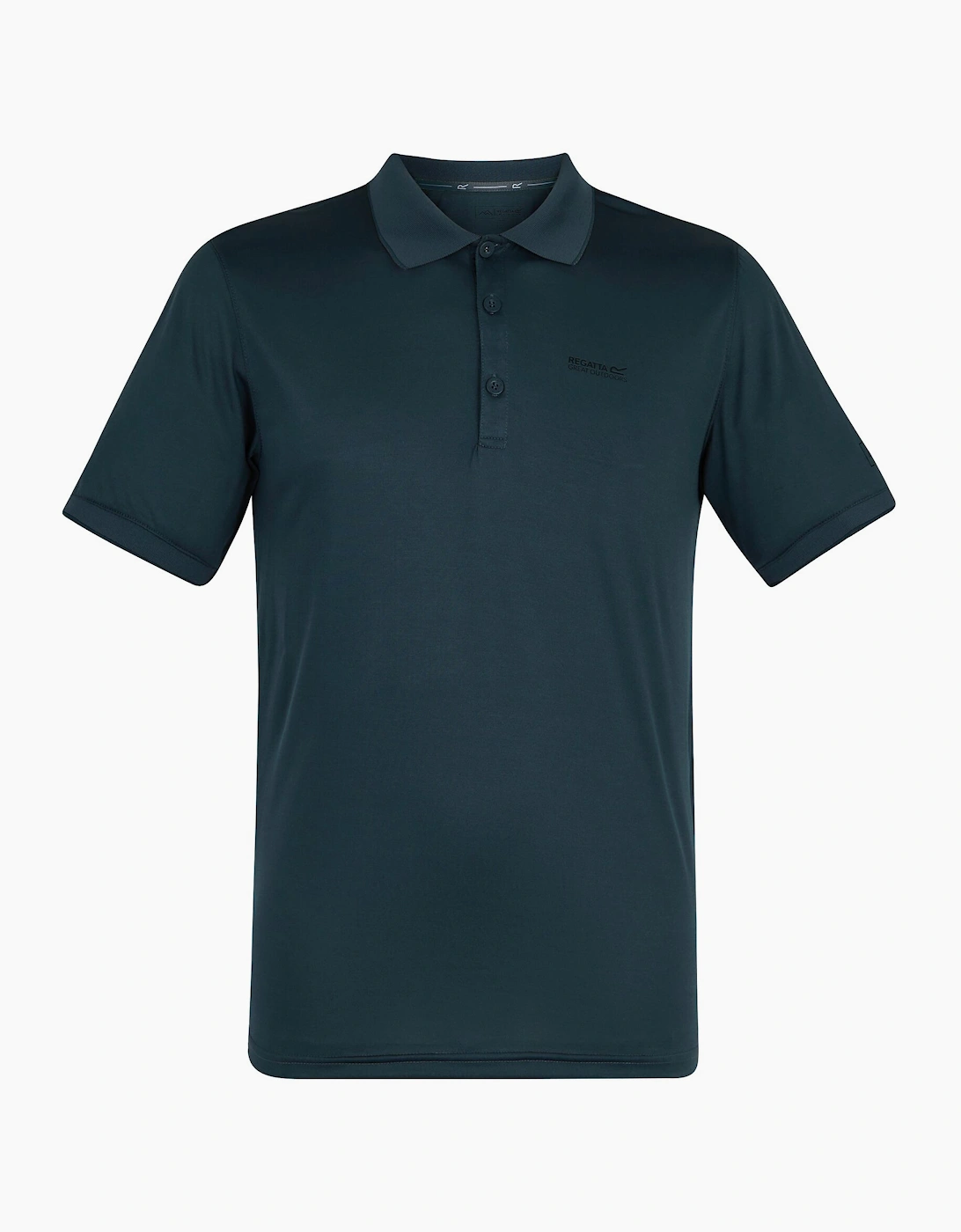 Regatta Men's Navy Remex Ii Jersey Polo Shirt  38 M