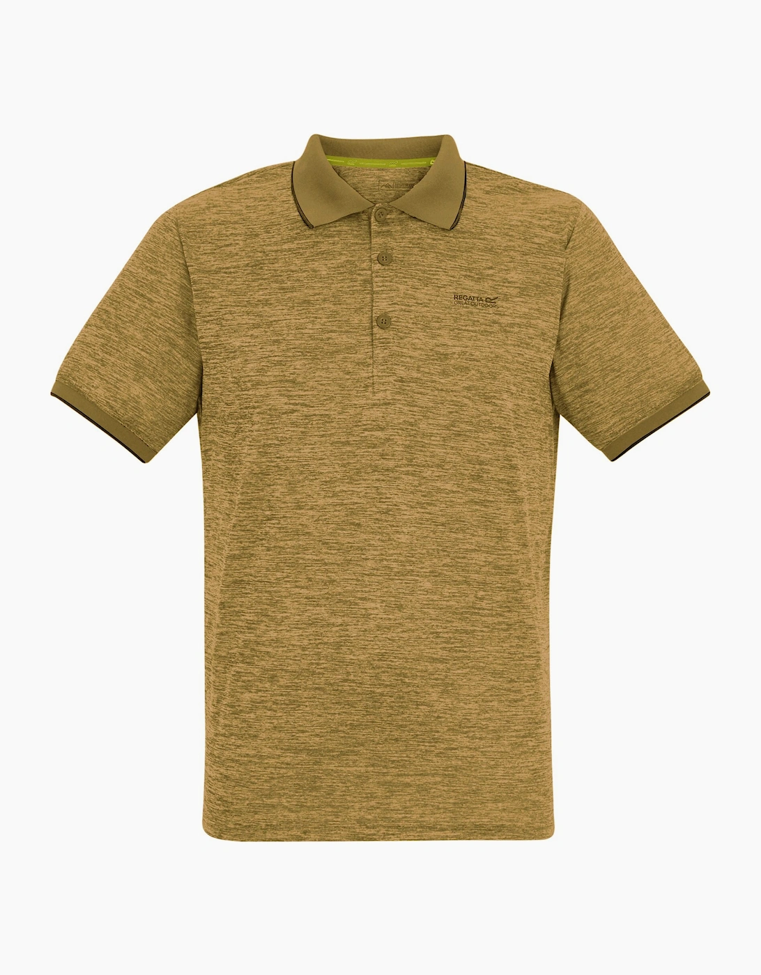 Regatta Men's Brown Remex Ii Jersey Polo Shirt  46 3XL