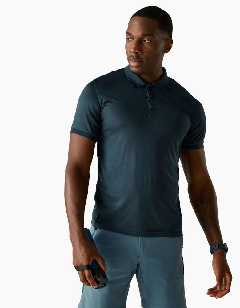 Mens Remex II Jersey Polo Shirt