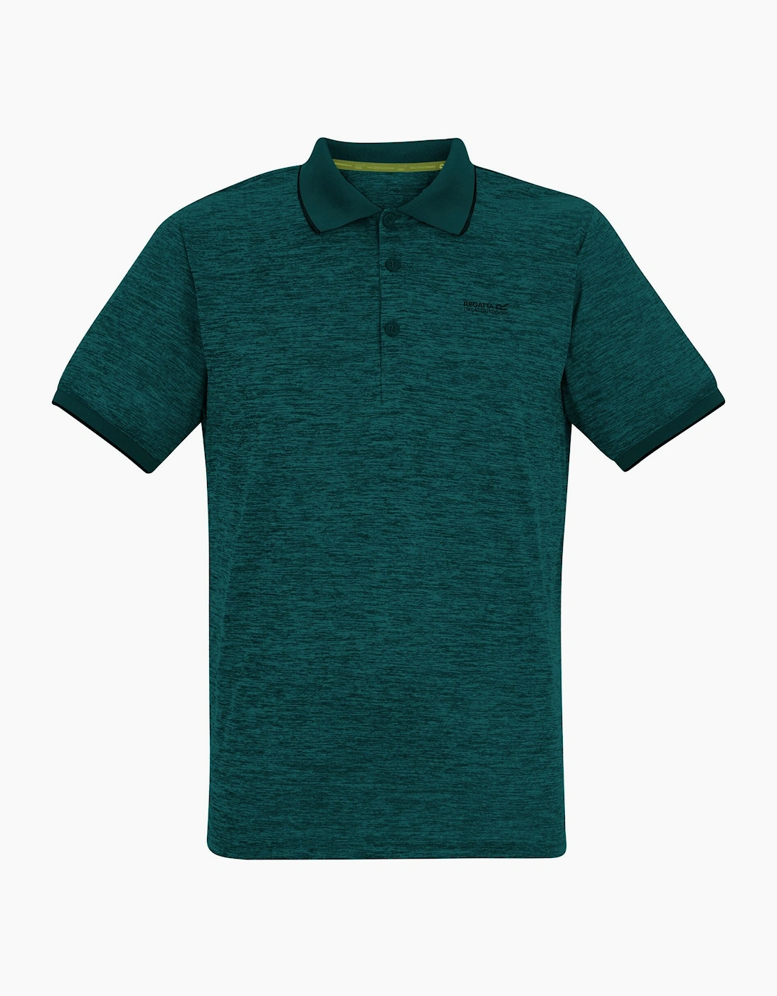Regatta Men's Green Remex Ii Jersey Polo Shirt  38 M