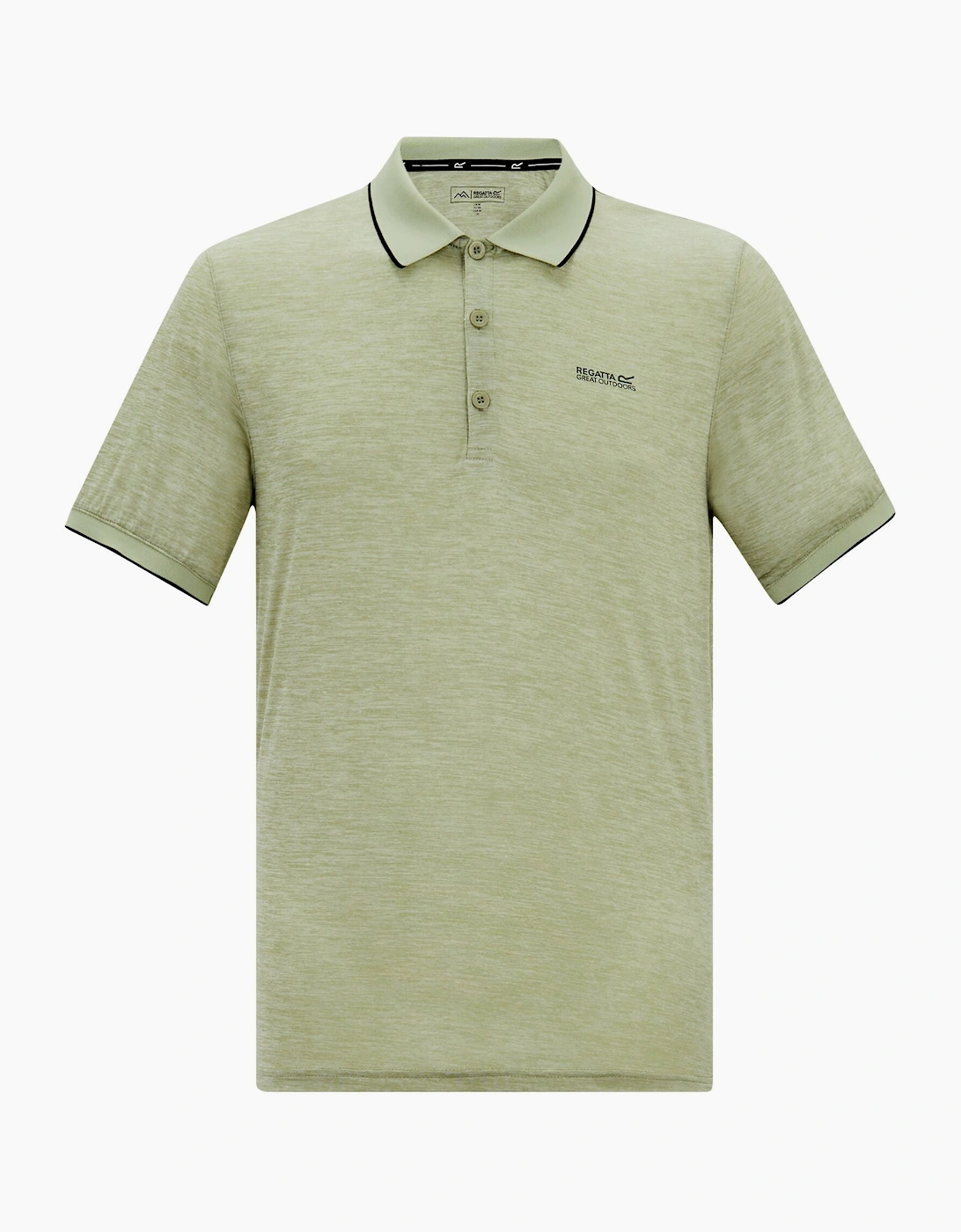 Regatta Men's Tan Remex Ii Jersey Polo Shirt  44 Xxl