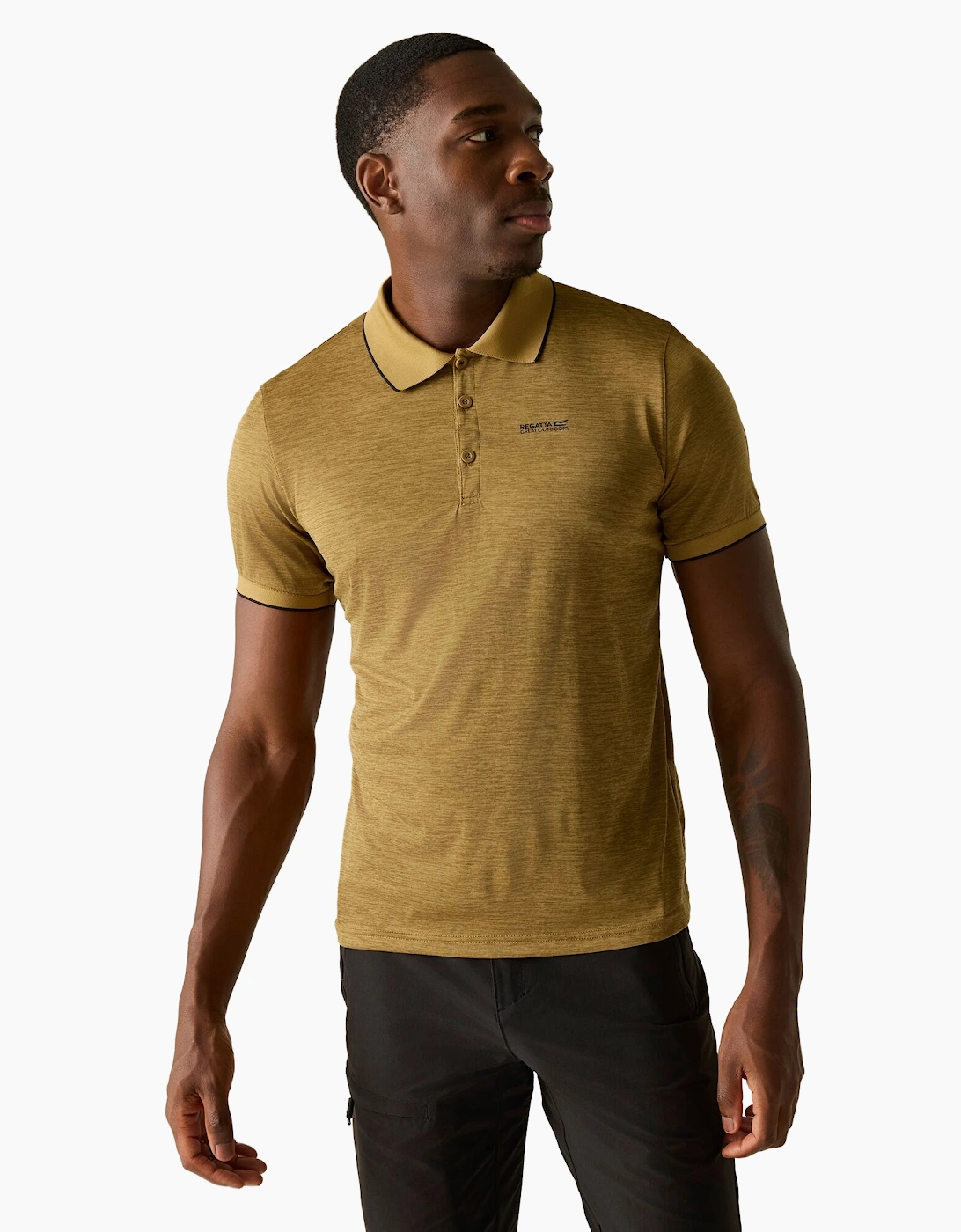 Mens Remex II Jersey Polo Shirt