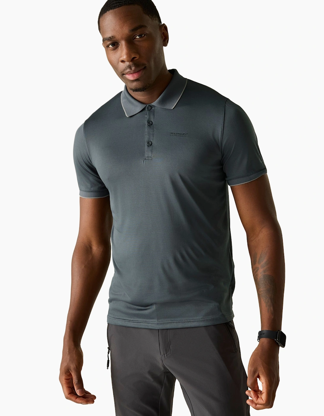 Mens Remex II Jersey Polo Shirt