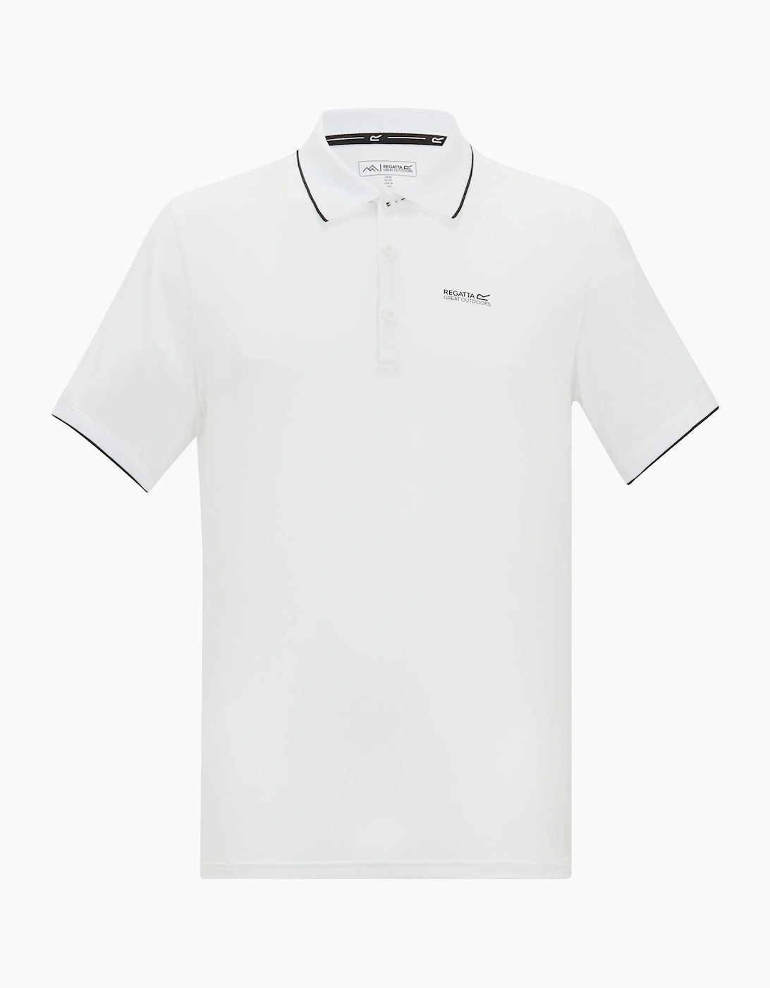 Mens Remex II Jersey Polo Shirt, 6 of 5