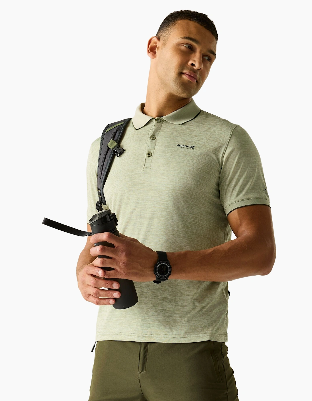 Mens Remex II Jersey Polo Shirt