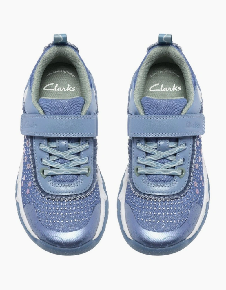 Tidal Wish K Girls Infant Trainers