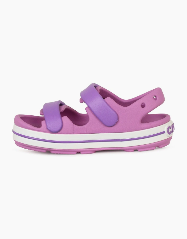 Crocband Cruiser Girls Infant Sandals