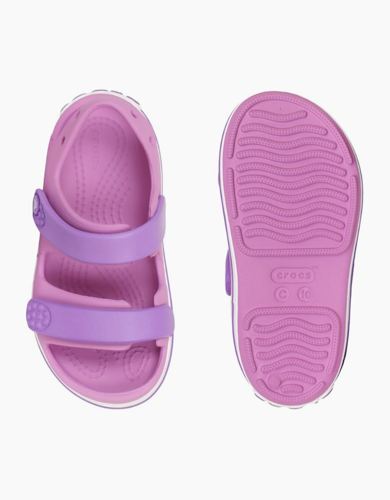 Crocband Cruiser Girls Infant Sandals