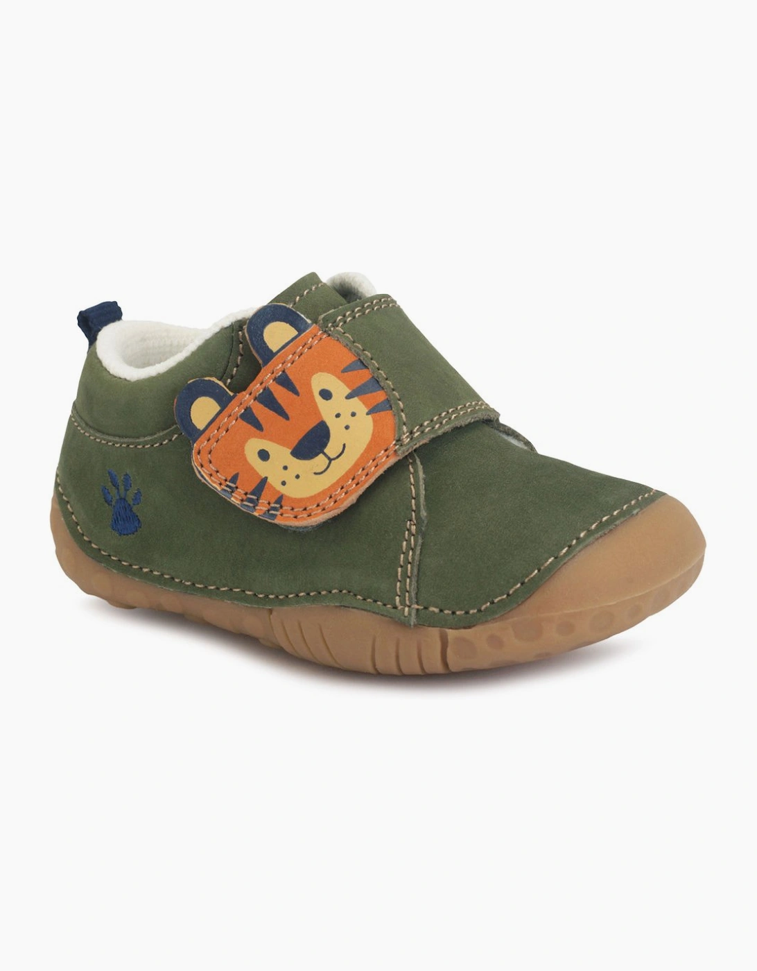 Start-Rite Boys Green 'S Cub Prewalkers  (Wide) 3/G Kids