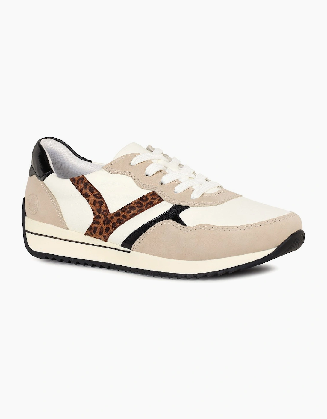 Rieker Women's Pride Womens Trainers - Tan - Size: 6