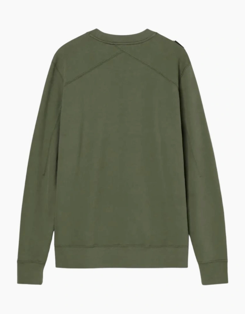 Crew Sweatshirt Bronze Green