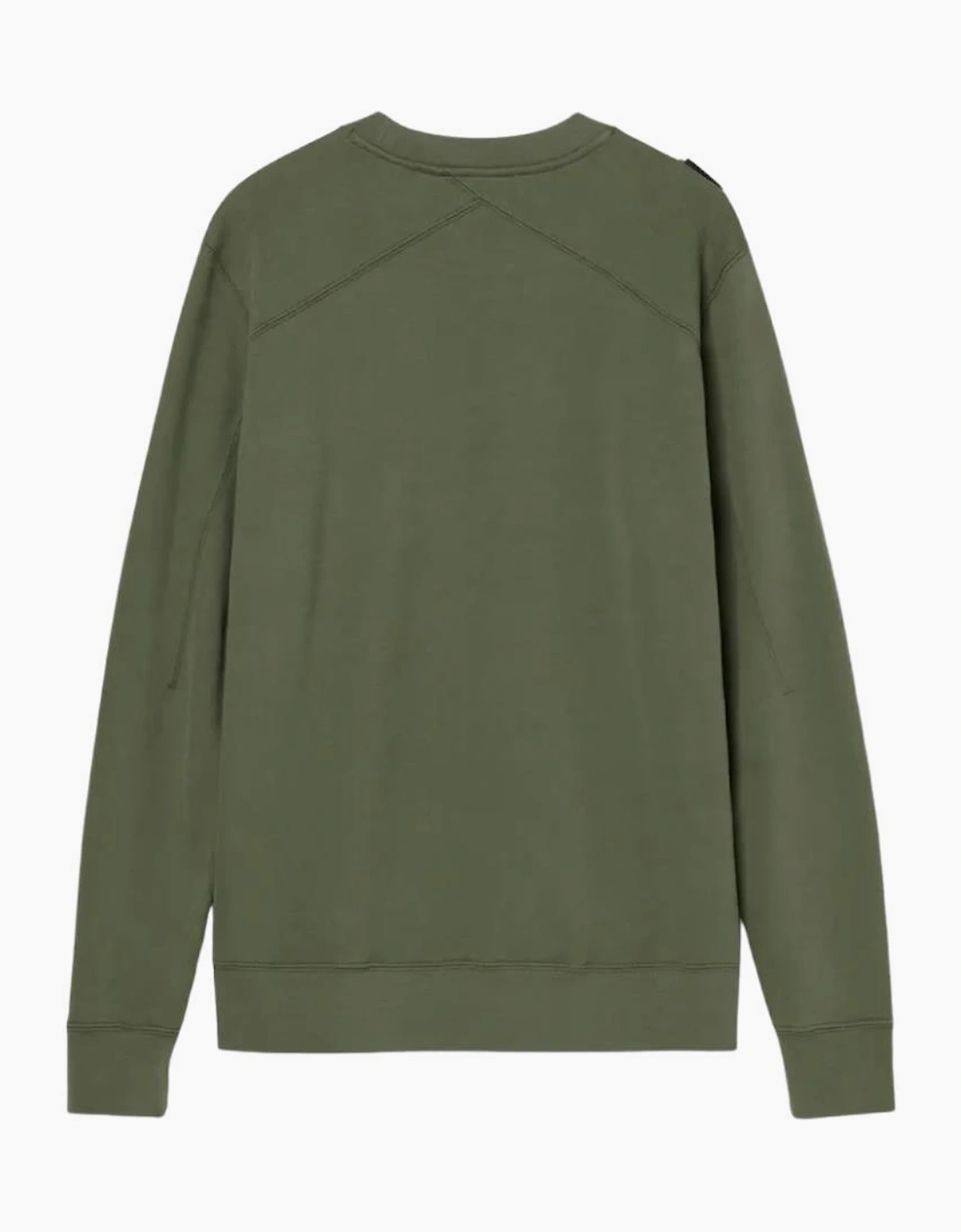 Crew Sweatshirt Bronze Green