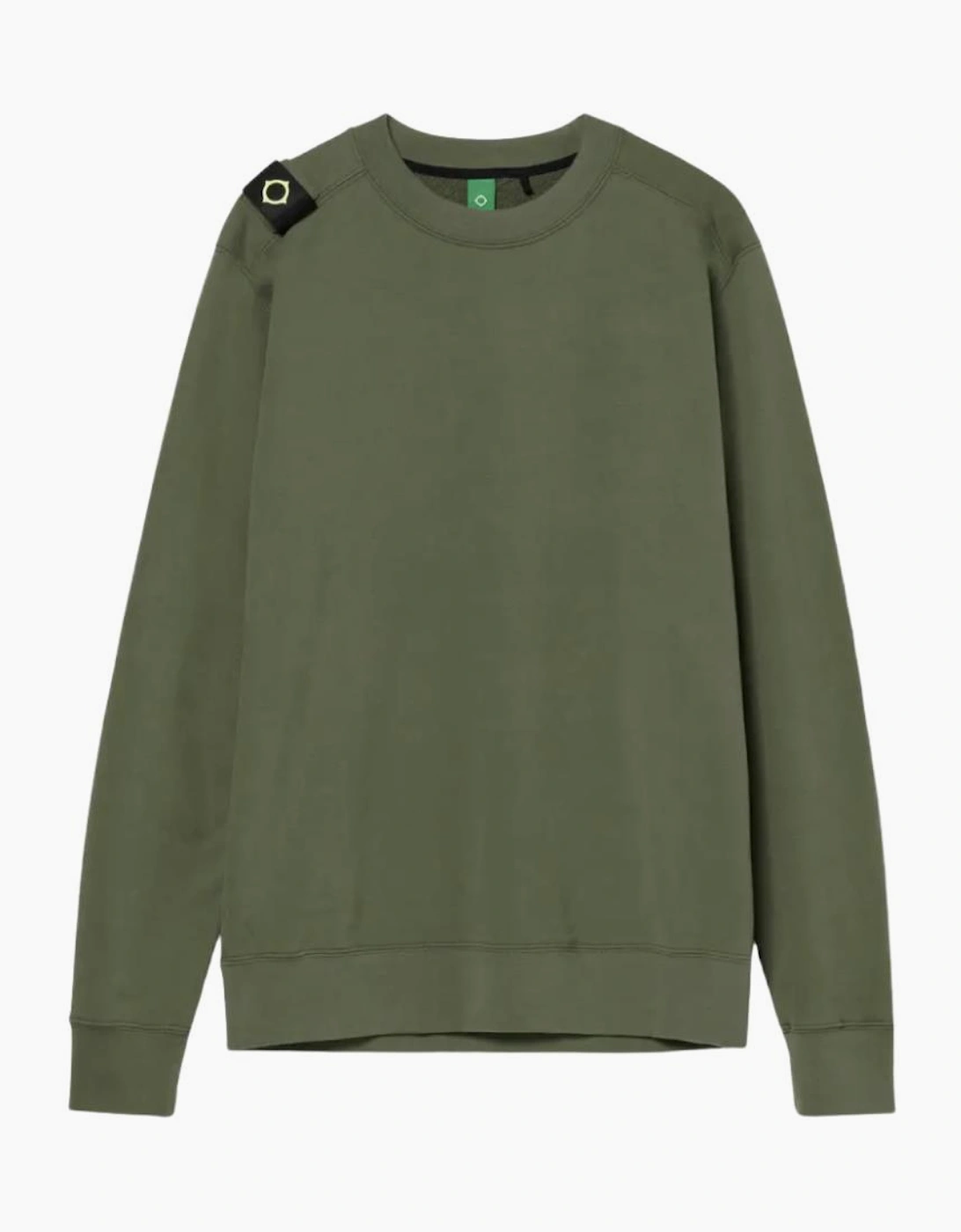 Crew Sweatshirt Bronze Green, 3 of 2