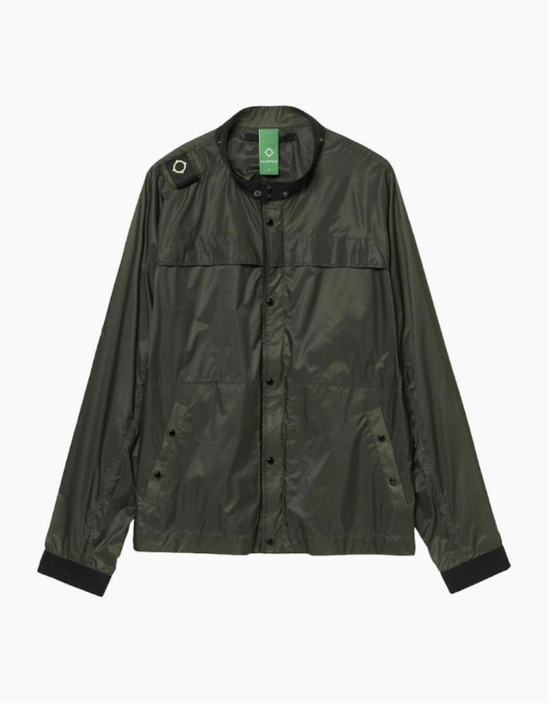 LT Jacket Bronze Green