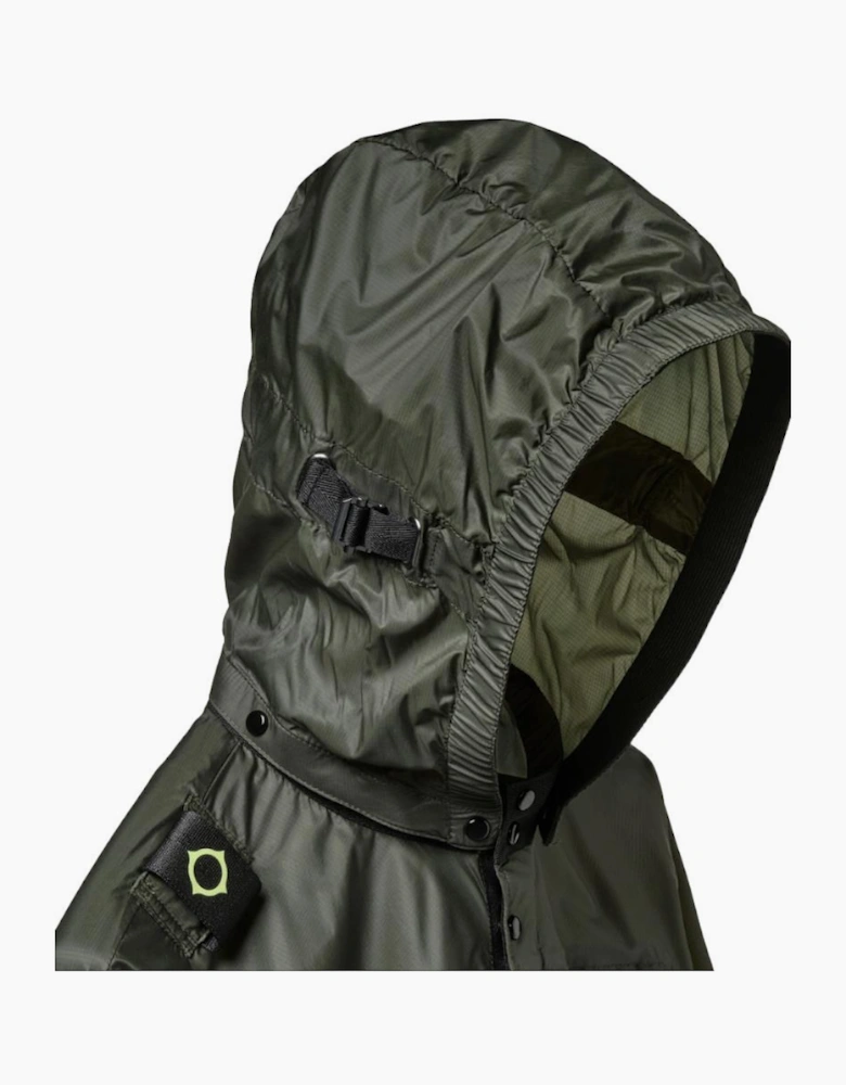 LT Jacket Bronze Green