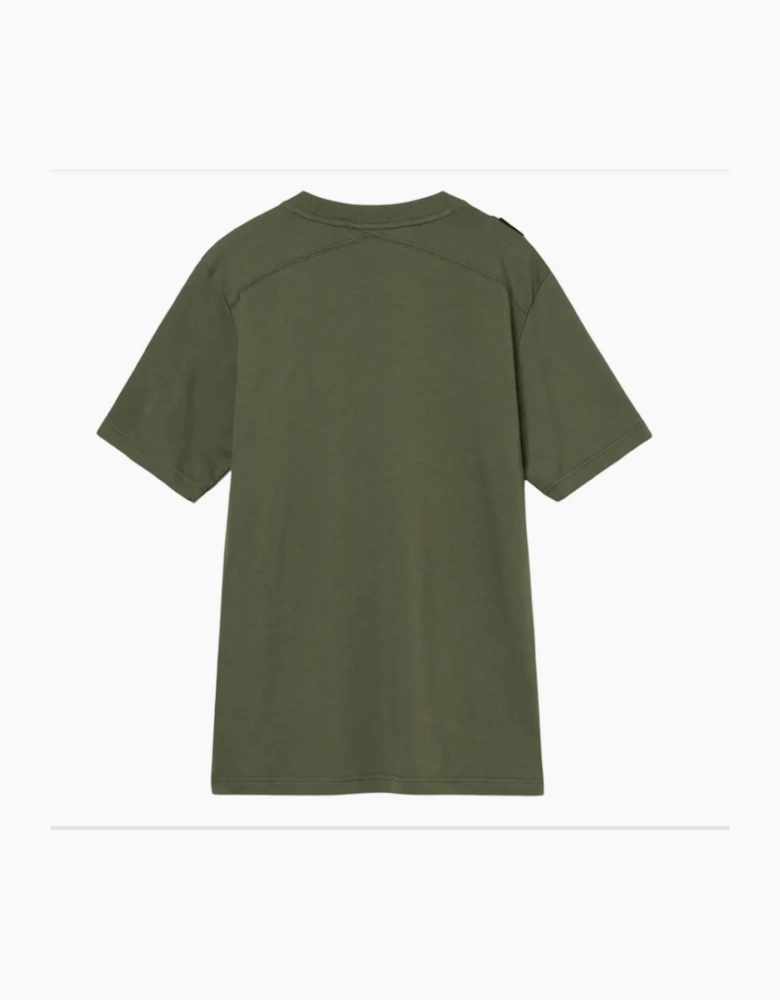 Faro SS T-Shirt Bronze Green