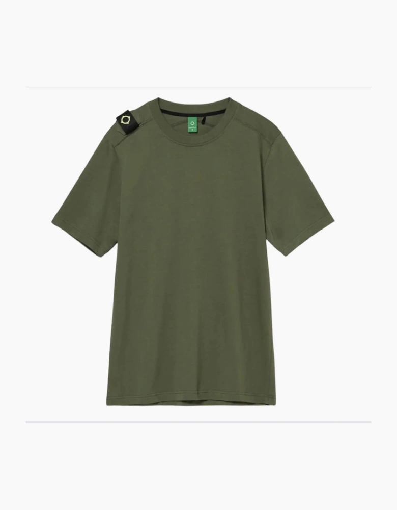 Faro SS T-Shirt Bronze Green