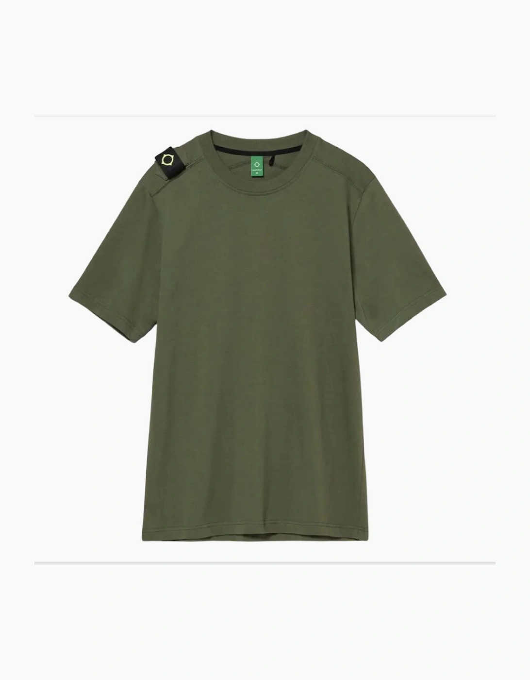 Faro SS T-Shirt Bronze Green, 3 of 2
