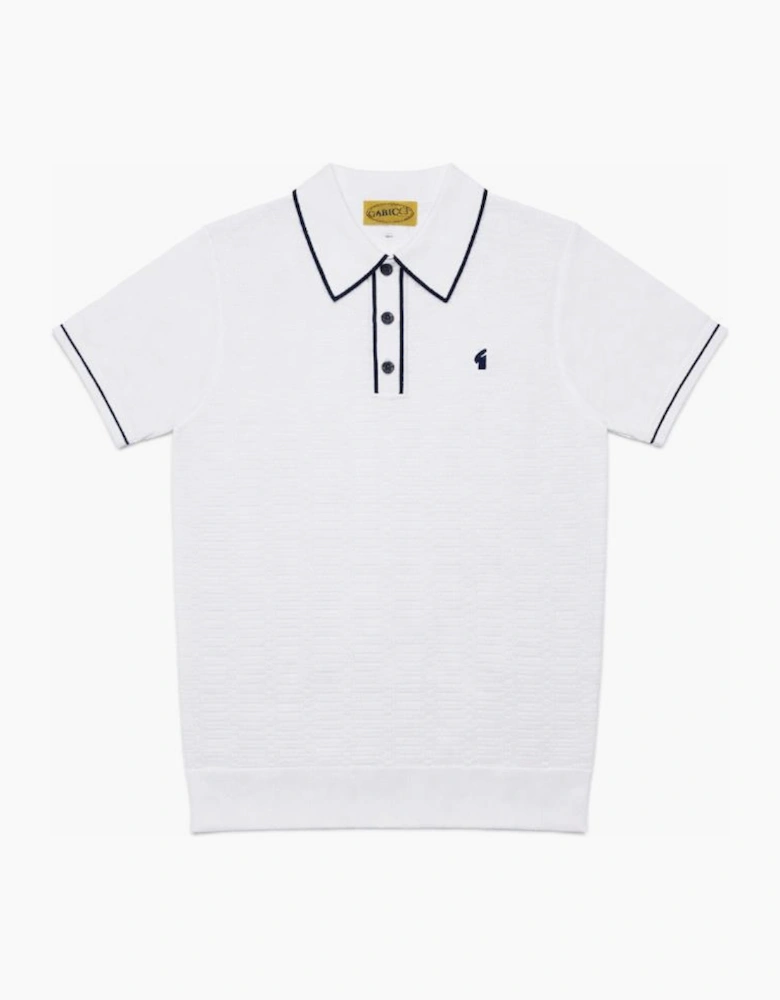 Vintage Ronnie White Polo Shirt