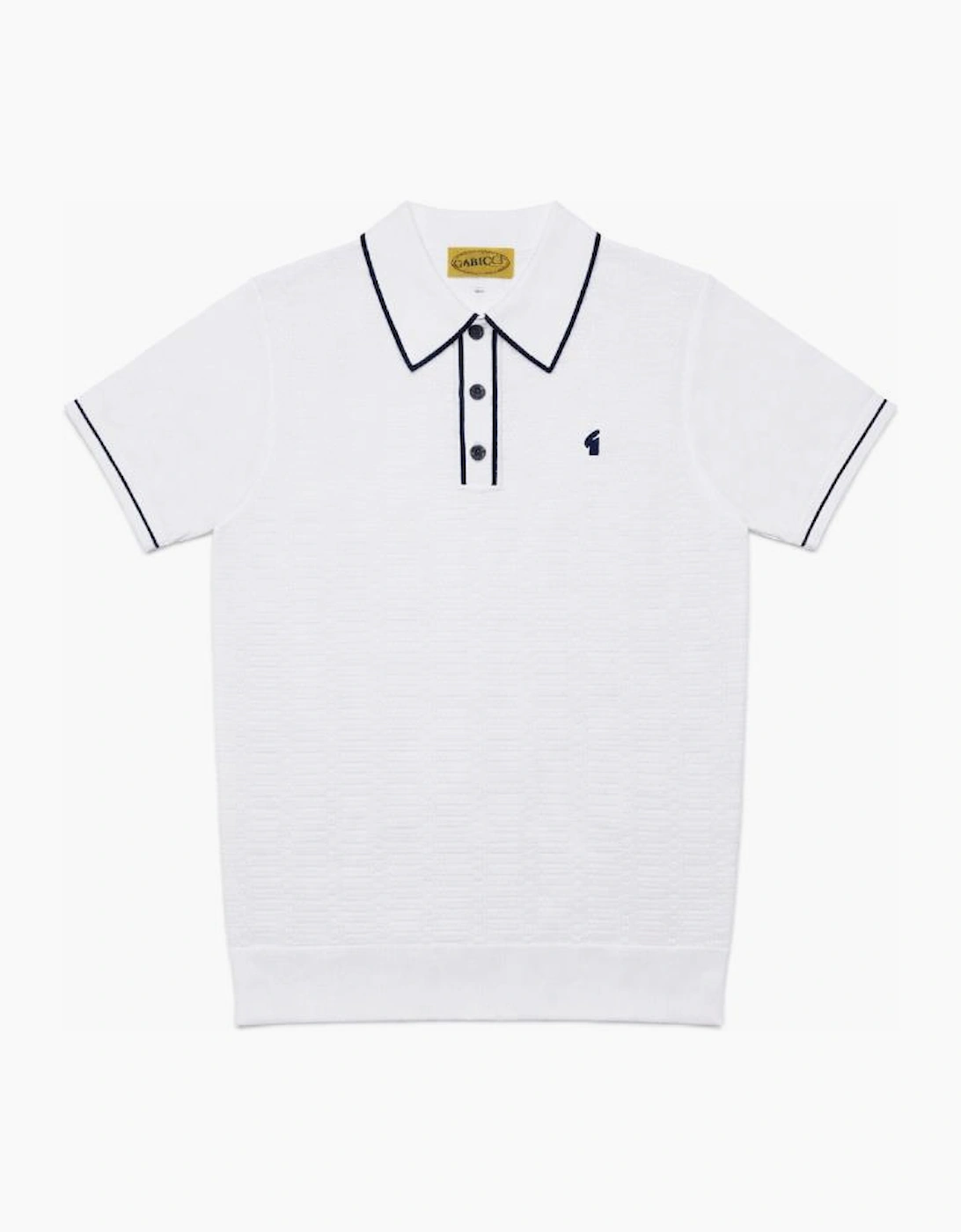 Vintage Ronnie White Polo Shirt, 2 of 1