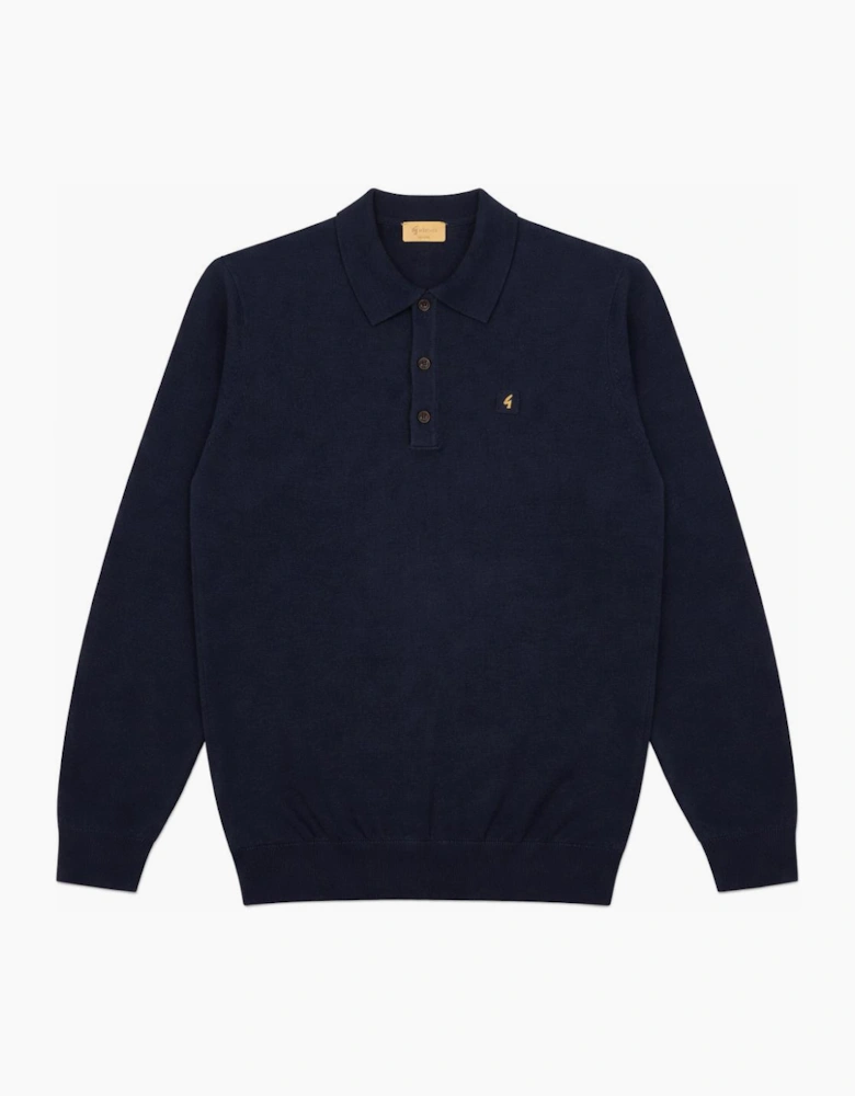 Vintage Francesco Navy Polo Shirt