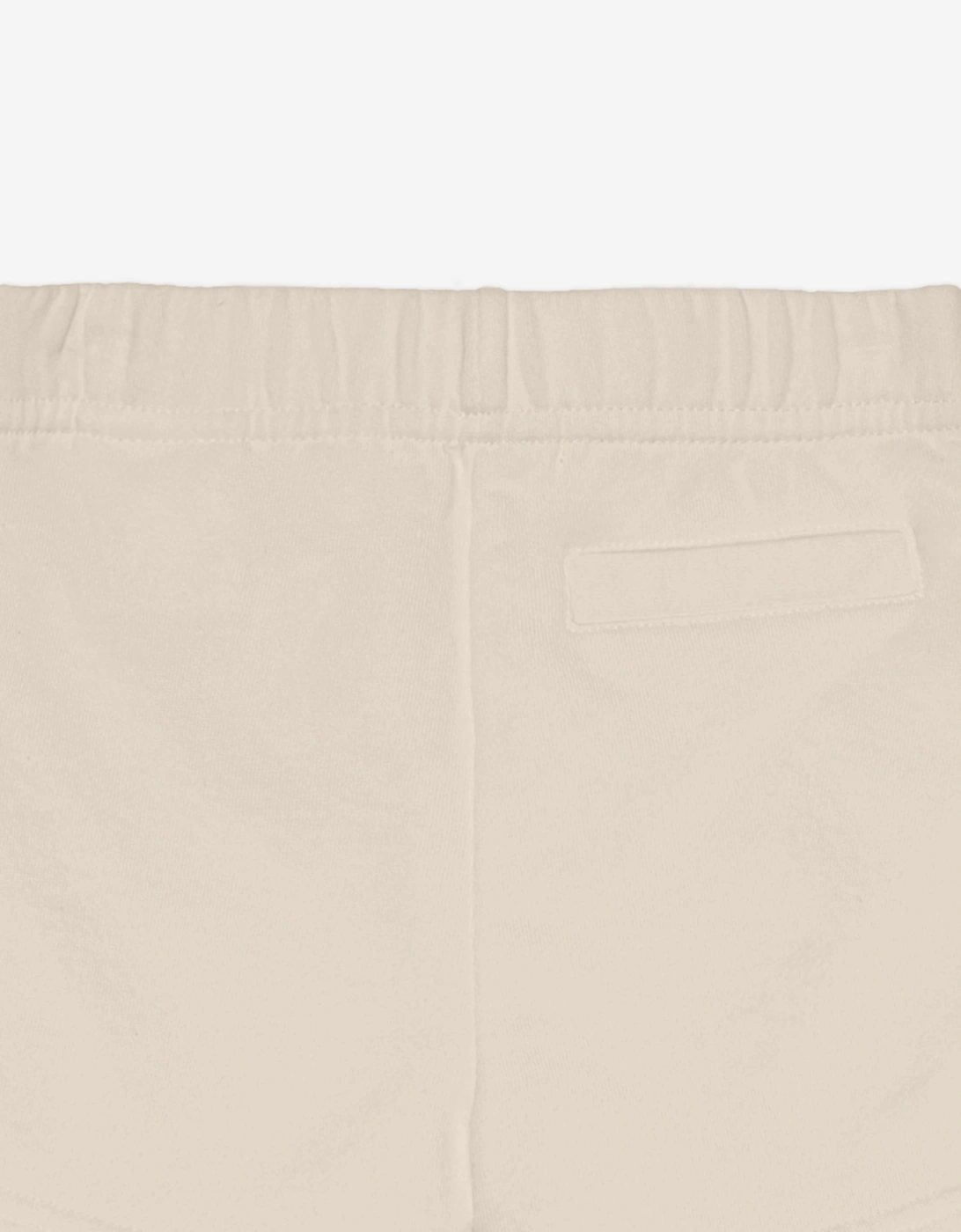 Baby Boys Classic Logo Sweat Shorts in Beige