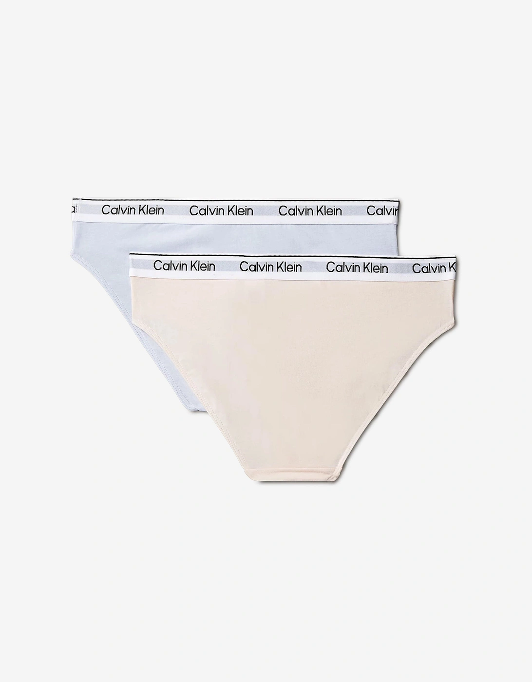 Girls 2 Pack Bikini Knickers Set in Pink