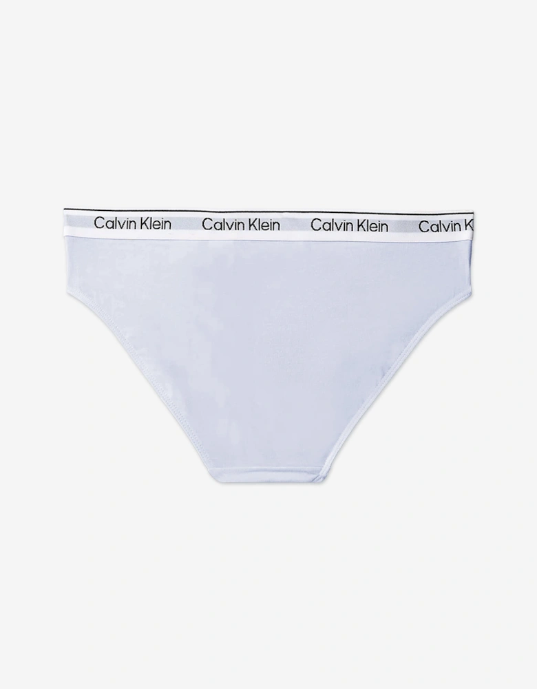 Girls 2 Pack Bikini Knickers Set in Pink