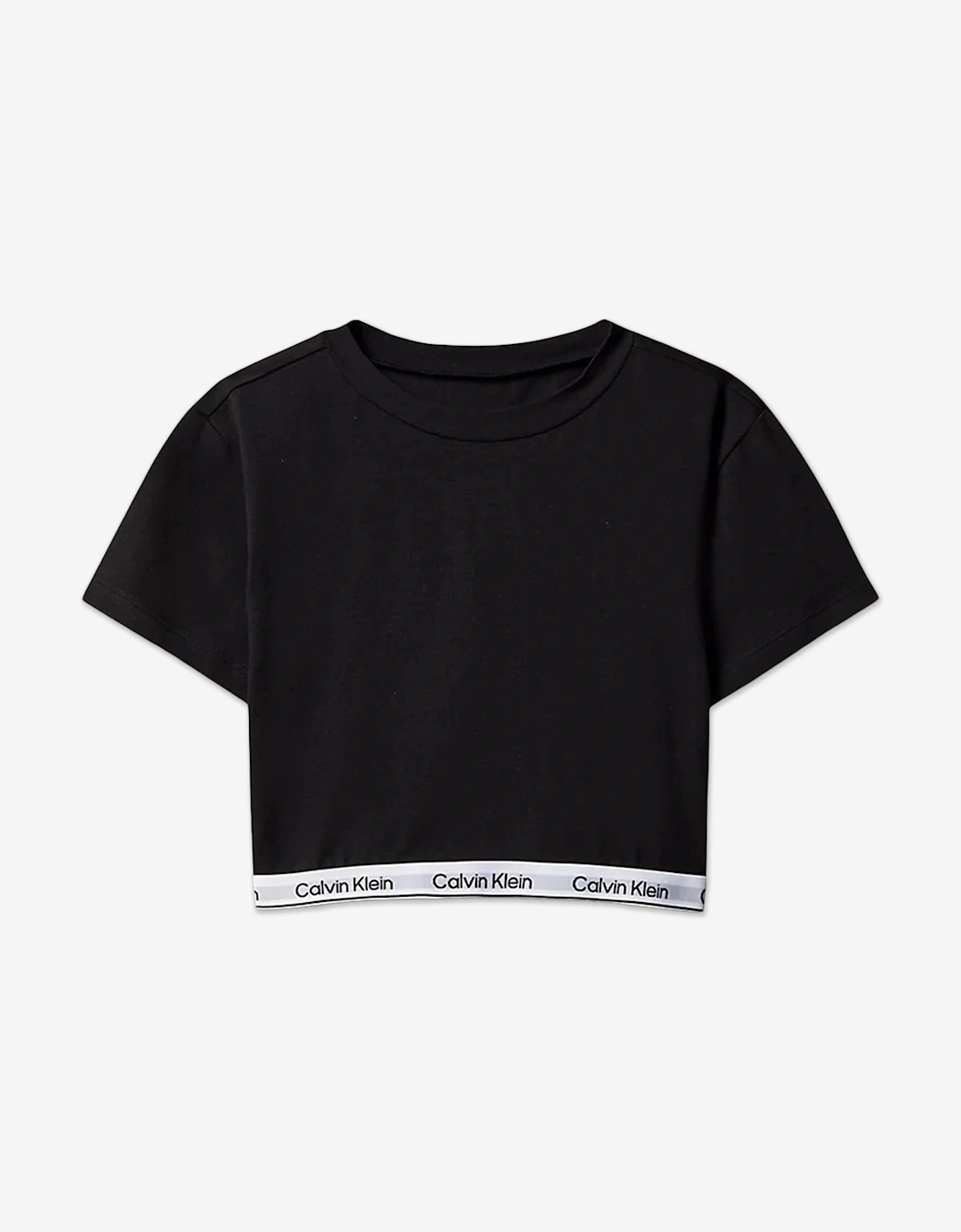 Girls Logo Pyjama Set in Black